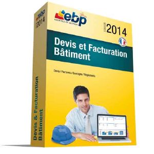 EBP LOGICIEL Devis et Facturation Bâtiment