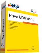 EBP LOGICIEL Paye Bâtiment  